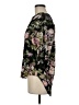 Wishful Park 100% Polyester Floral Black 3/4 Sleeve Blouse Size M - photo 5