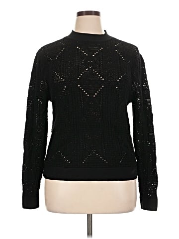White House Black Market Turtleneck Sweater (view 1)