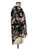 Wishful Park 100% Polyester Floral Black 3/4 Sleeve Blouse Size M - photo 4