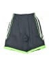 Adidas 100% Polyester Solid Green Athletic Shorts Size 10 - 12 - photo 2