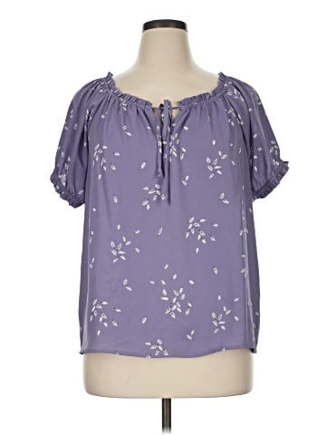 Papermoon Short Sleeve Blouse (view 1)