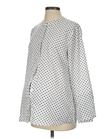 A Pea in the Pod Long Sleeve Blouse (view 1)