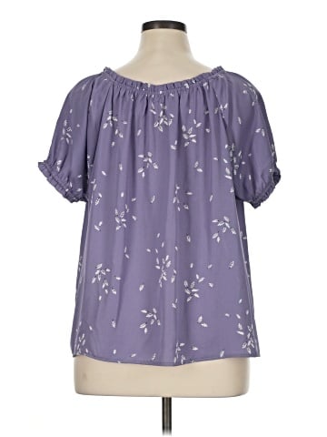 Papermoon Short Sleeve Blouse (view 2)