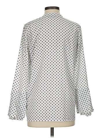 A Pea in the Pod Long Sleeve Blouse (view 2)
