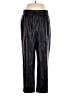 Ann Taylor LOFT 100% Polyester Black Casual Pants Size M - photo 1