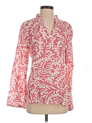 Island Company Long Sleeve Blouse (view 1)