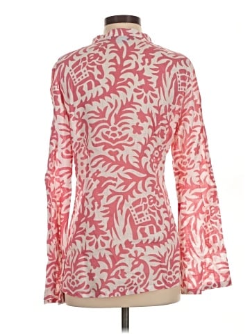 Island Company Long Sleeve Blouse (view 2)