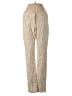 J. McLaughlin Stripes Gold Jeans Size 4 - photo 1