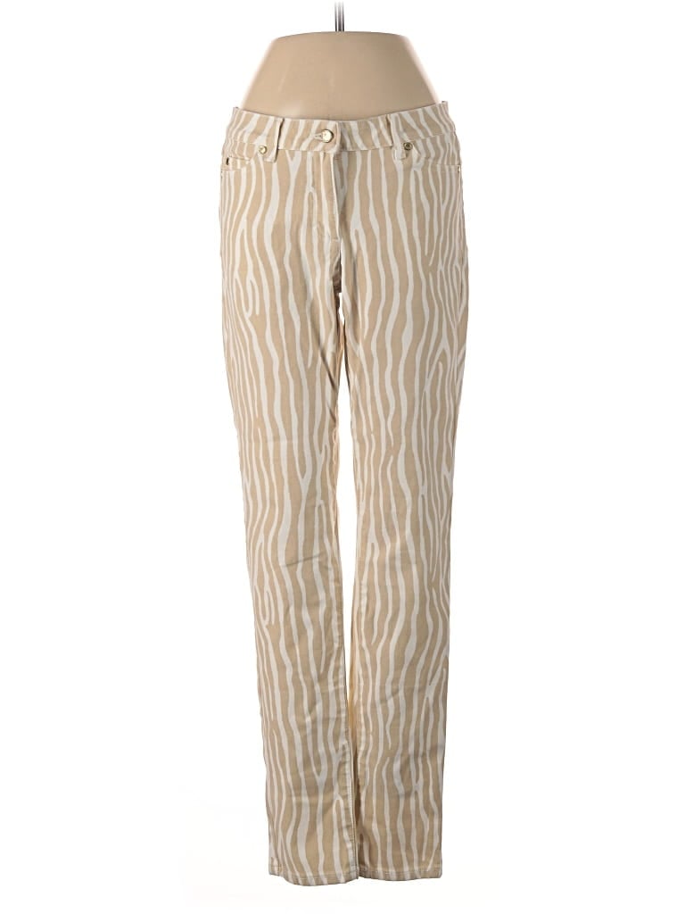 Pre-owned J. Mclaughlin Jeans In Gold