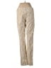 J. McLaughlin Stripes Gold Jeans Size 4 - photo 2