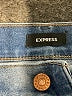 Express Hearts Blue Jeans Size 2S - photo 7