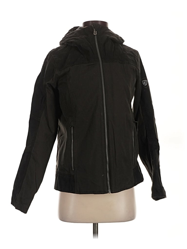 Pre-owned Kuhl Jacket In Black