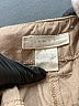 Sandro 100% Cotton Tan Khaki Shorts Size 4 - photo 3