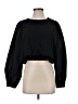 Zara Black Long Sleeve Top Size S - photo 1
