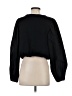 Zara Black Long Sleeve Top Size S - photo 2