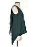BCBGMAXAZRIA Teal Sleeveless Blouse Size XXS - photo 4