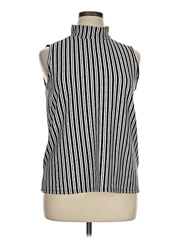 Cable & Gauge Sleeveless Top (view 1)
