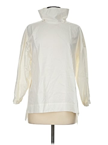 G by Giuliana Rancic Long Sleeve Blouse (view 1)