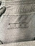Champion Solid Gray Athletic Shorts Size L - photo 3