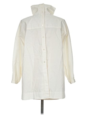 G by Giuliana Rancic Long Sleeve Blouse (view 2)