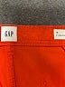 Gap Solid Orange Shorts Size 10 - photo 3