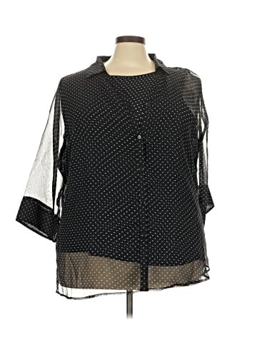 White Stag 3/4 Sleeve Blouse (view 1)