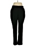 Hue Solid Black Active Pants Size XL - photo 2
