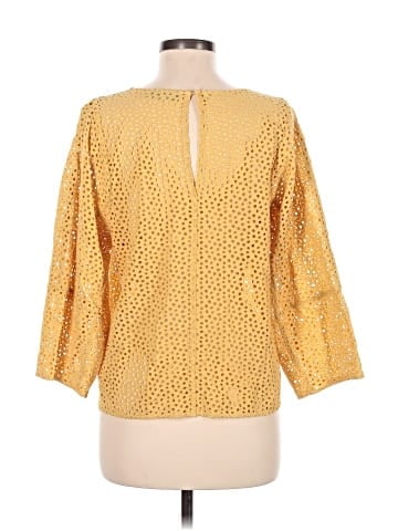 Everlane 3/4 Sleeve Blouse (view 2)