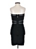 Bebe Argyle Black Cocktail Dress Size S - photo 2
