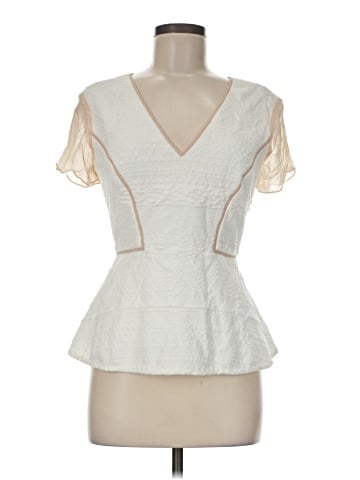 Rebecca Taylor Short Sleeve Top (view 1)