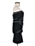 Bebe Argyle Black Cocktail Dress Size S - photo 4