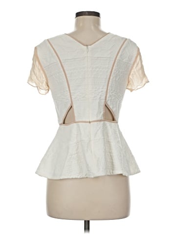 Rebecca Taylor Short Sleeve Top (view 2)