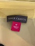 Vince Camuto 100% Polyester Yellow Short Sleeve Blouse Size 1X - photo 7