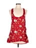 Studio Y 100% Polyester Red Sleeveless Top Size M - photo 1