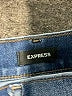 Express Hearts Blue Jeans Size 2S - photo 4
