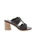 frye & co. Black Sandals Size 6 1/2 - photo 1