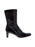 Phyllis Poland 100% Leather Black Boots Size 8 1/2 - photo 1