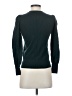 Marled Teal Long Sleeve Turtleneck Size XS - photo 2