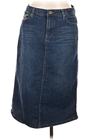 Cato Denim Skirt (view 1)