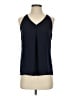 Banana Republic 100% Polyester Blue Sleeveless Blouse Size XS - photo 1