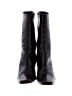 Phyllis Poland 100% Leather Black Boots Size 8 1/2 - photo 2