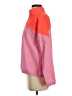 Under Armour Color Block Pink Windbreaker Size S - photo 5