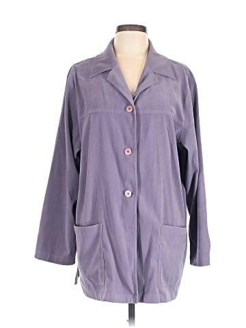 Denim & Co Coat (view 1)