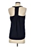 Banana Republic 100% Polyester Blue Sleeveless Blouse Size XS - photo 2