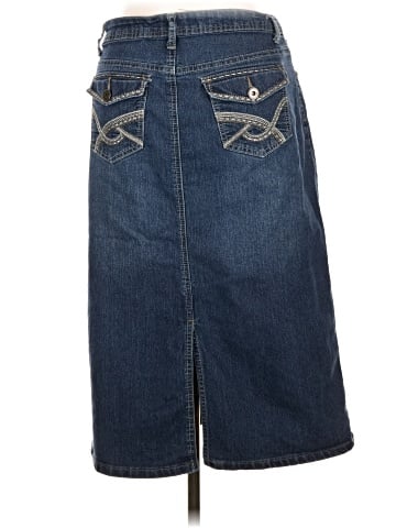 Cato Denim Skirt (view 2)