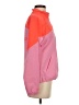 Under Armour Color Block Pink Windbreaker Size S - photo 4