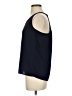 Banana Republic 100% Polyester Blue Sleeveless Blouse Size XS - photo 5