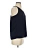 Banana Republic 100% Polyester Blue Sleeveless Blouse Size XS - photo 4