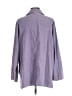 Denim & Co Purple Coat Size 1X - photo 2