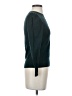 Marled Teal Long Sleeve Turtleneck Size XS - photo 4